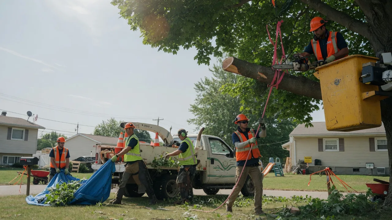 Tree Care in West Newfield, ME near me